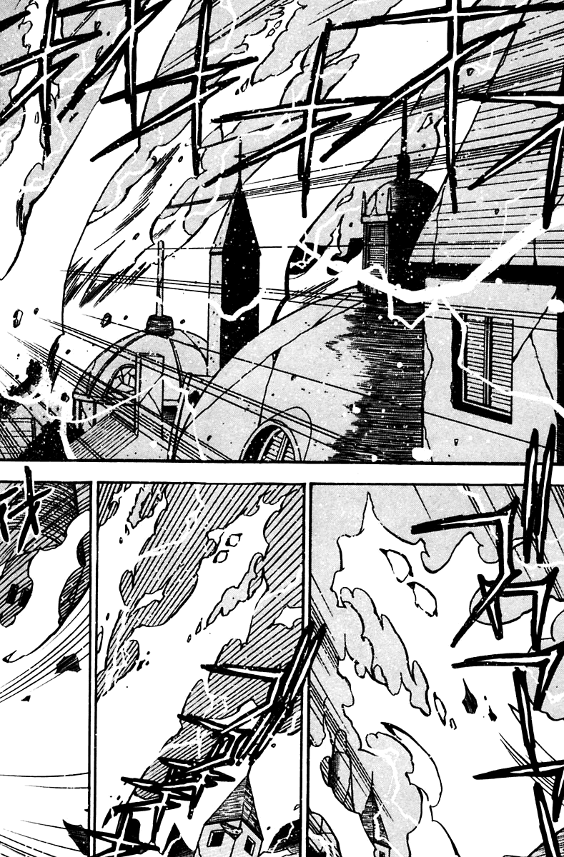 3x3 Eyes Chapter 457 page 6 - Chapter 457: City in Flames - Part II