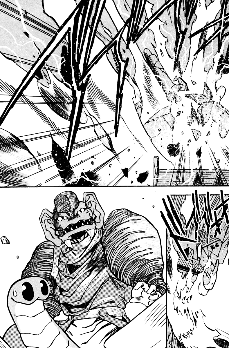 3x3 Eyes Chapter 457 page 7 - Chapter 457: City in Flames - Part II