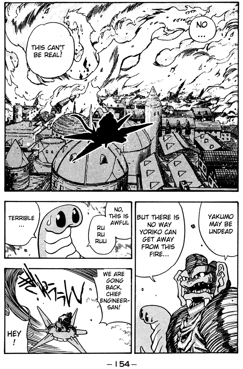 3x3 Eyes Chapter 457 page 8 - Chapter 457: City in Flames - Part II
