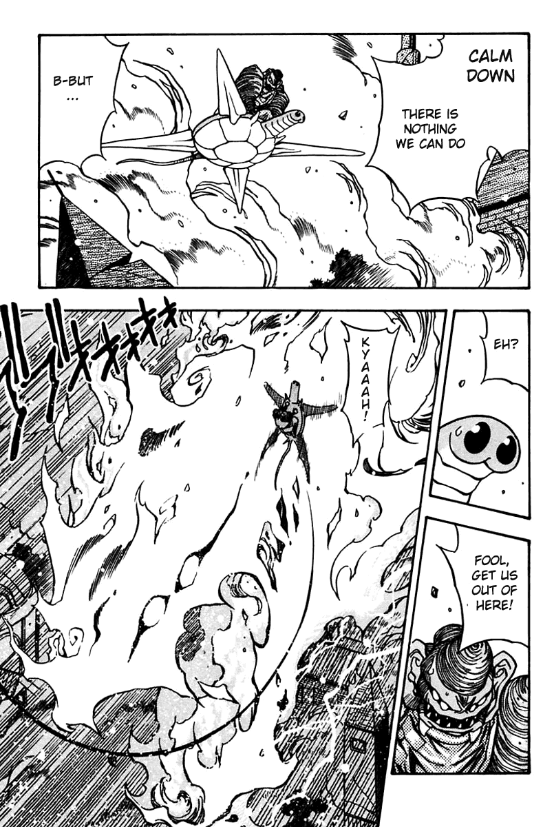 3x3 Eyes Chapter 457 page 9 - Chapter 457: City in Flames - Part II
