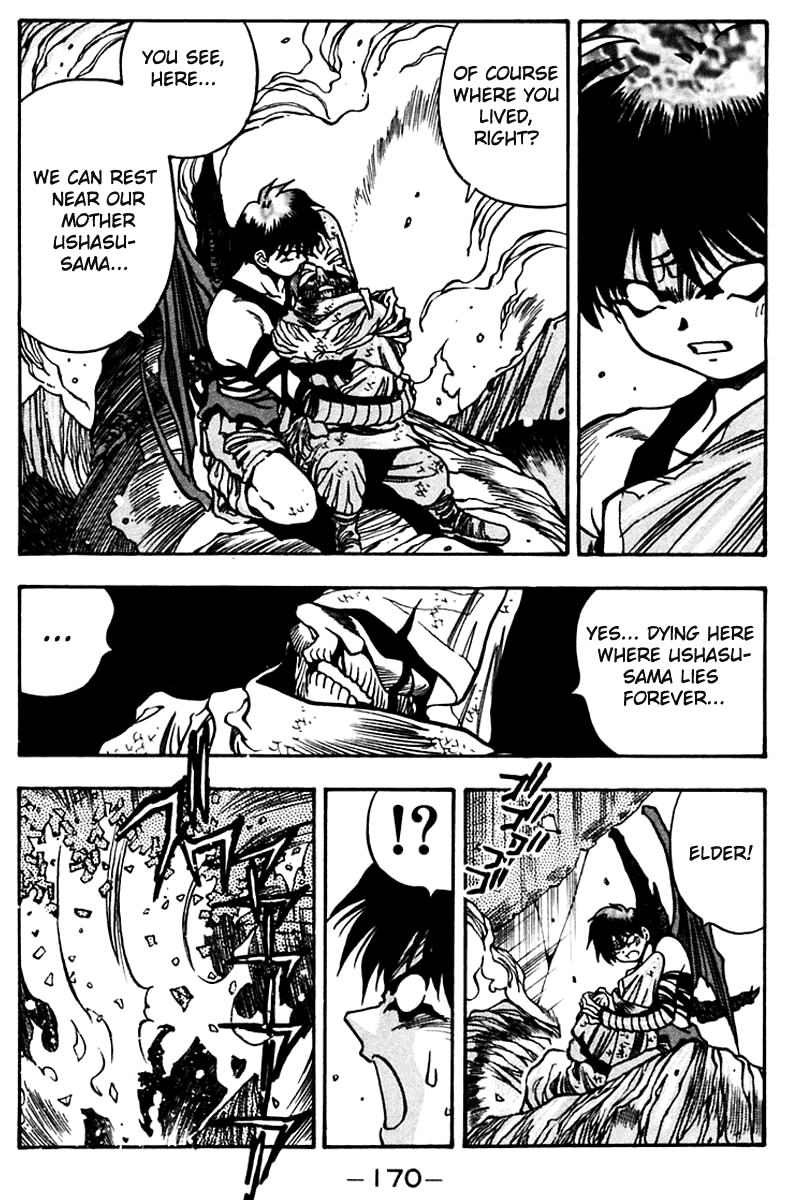 3x3 Eyes Chapter 458 page 10 - Chapter 458: City in Flame - Part III