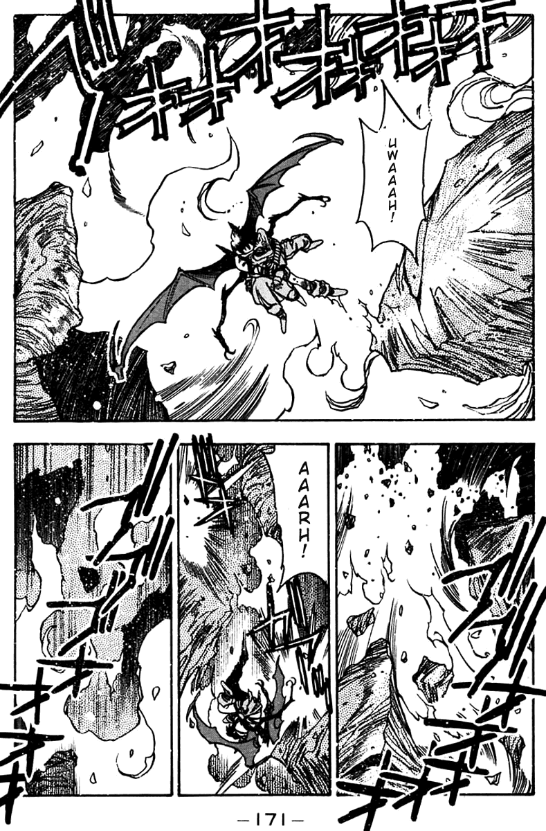 3x3 Eyes Chapter 458 page 11 - Chapter 458: City in Flame - Part III