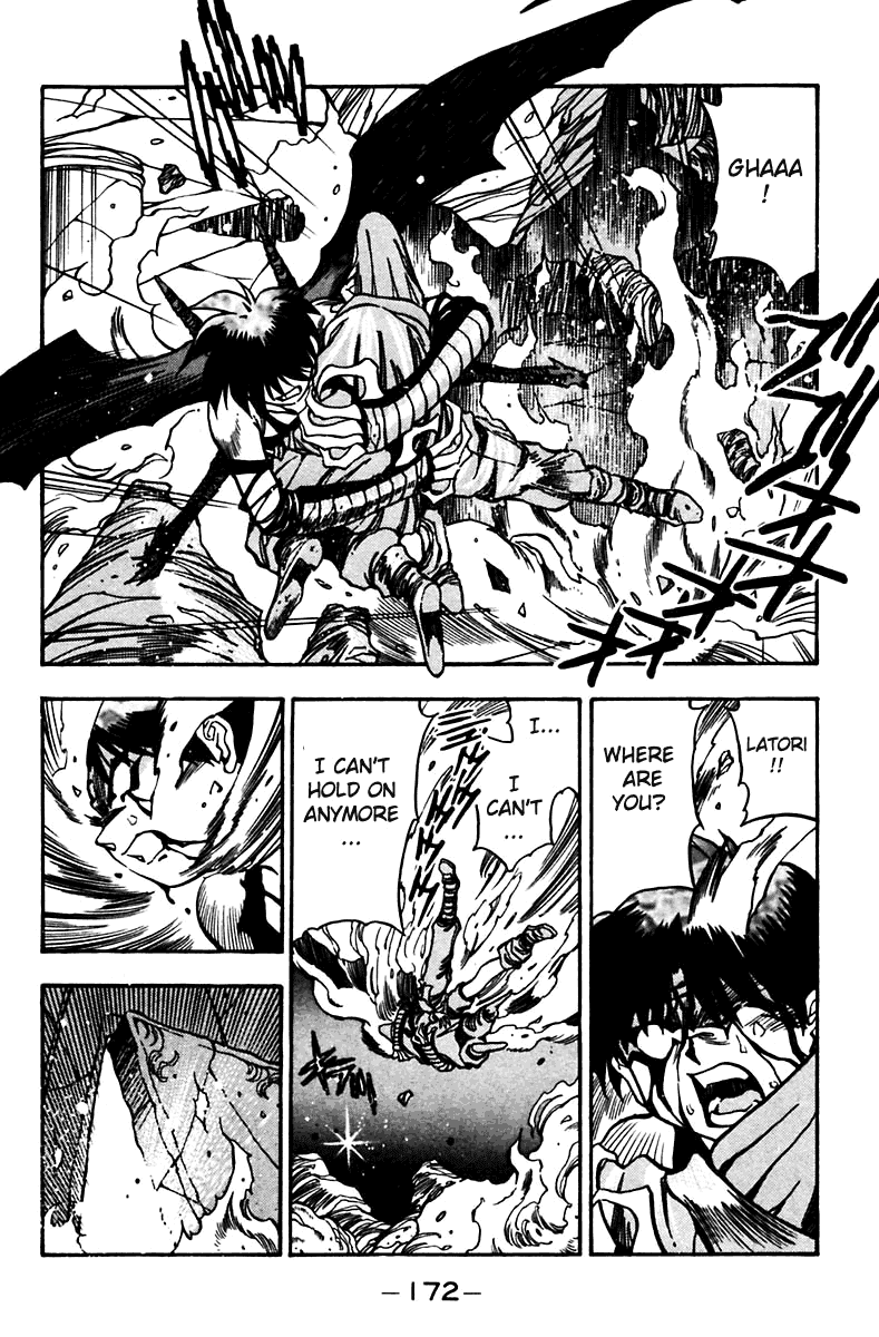 3x3 Eyes Chapter 458 page 12 - Chapter 458: City in Flame - Part III