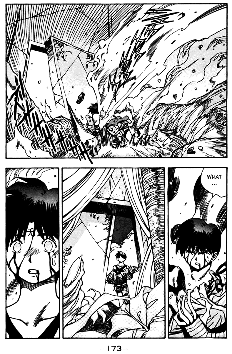 3x3 Eyes Chapter 458 page 13 - Chapter 458: City in Flame - Part III