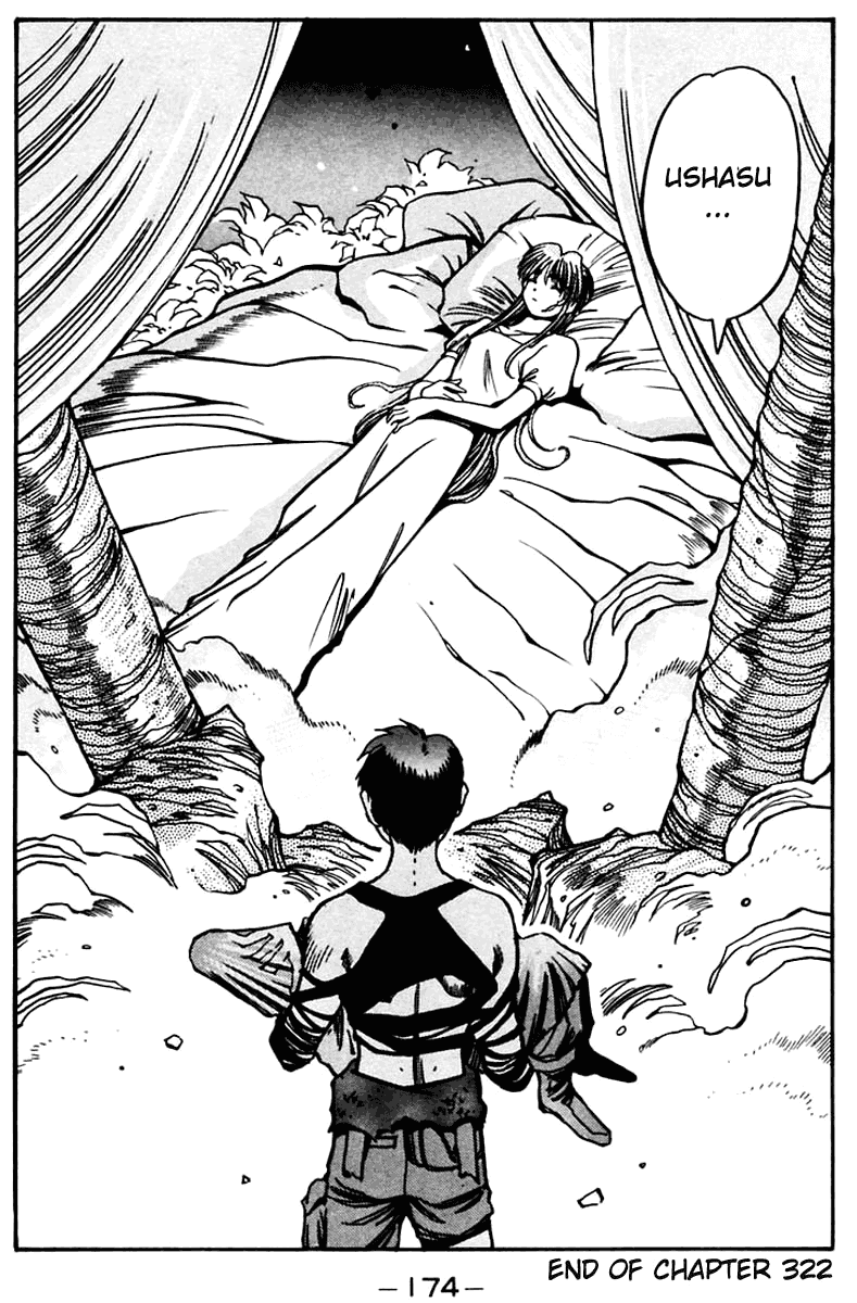 3x3 Eyes Chapter 458 page 14 - Chapter 458: City in Flame - Part III