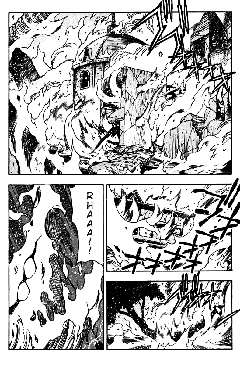 3x3 Eyes Chapter 458 page 2 - Chapter 458: City in Flame - Part III