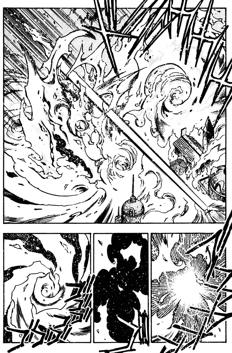 3x3 Eyes Chapter 458 page 4 - Chapter 458: City in Flame - Part III