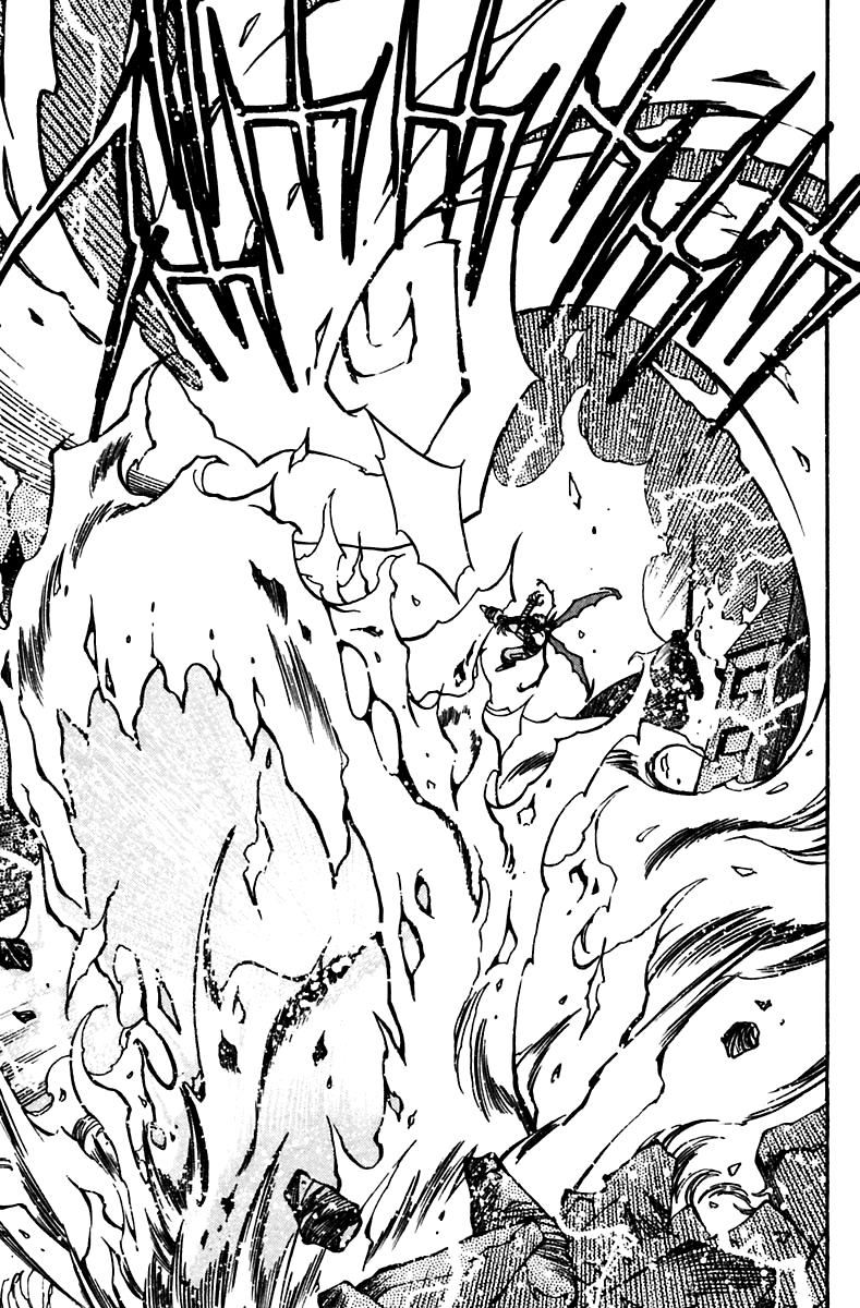 3x3 Eyes Chapter 458 page 5 - Chapter 458: City in Flame - Part III