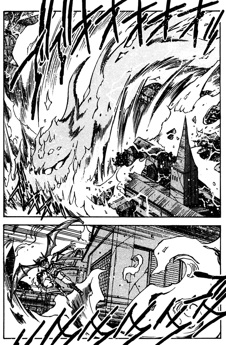3x3 Eyes Chapter 458 page 6 - Chapter 458: City in Flame - Part III