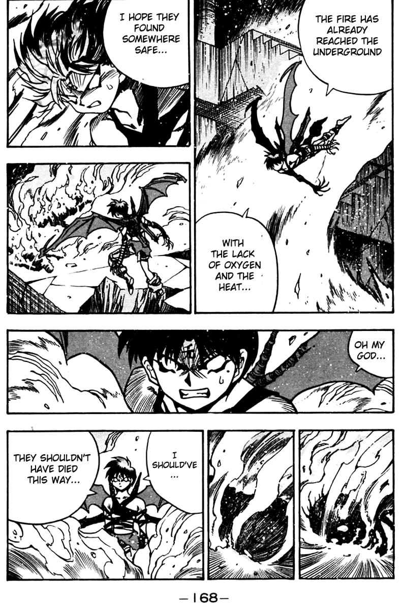 3x3 Eyes Chapter 458 page 8 - Chapter 458: City in Flame - Part III