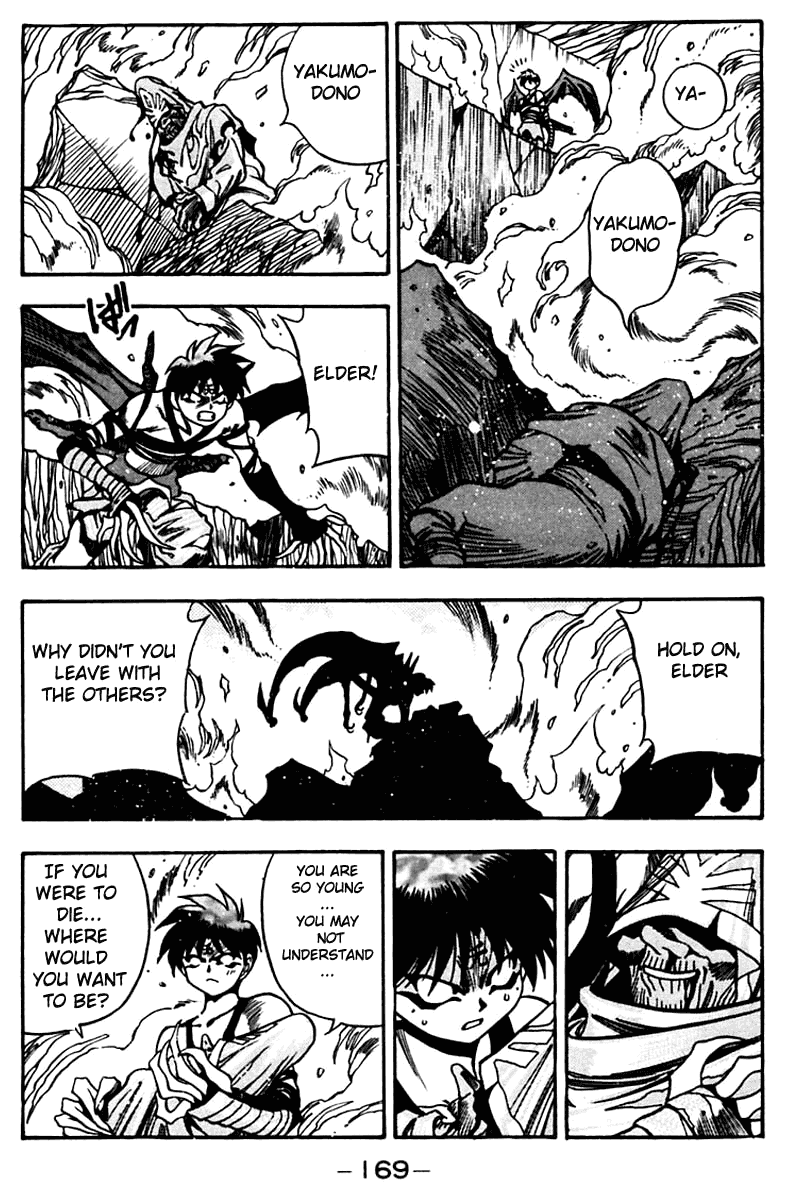 3x3 Eyes Chapter 458 page 9 - Chapter 458: City in Flame - Part III