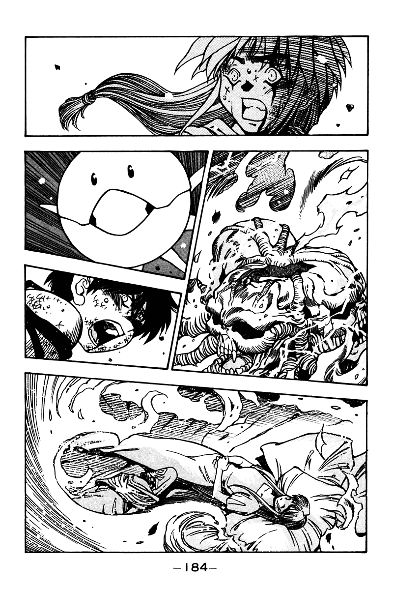 3x3 Eyes Chapter 459 page 10 - Chapter 459: City in Flames - Part IV