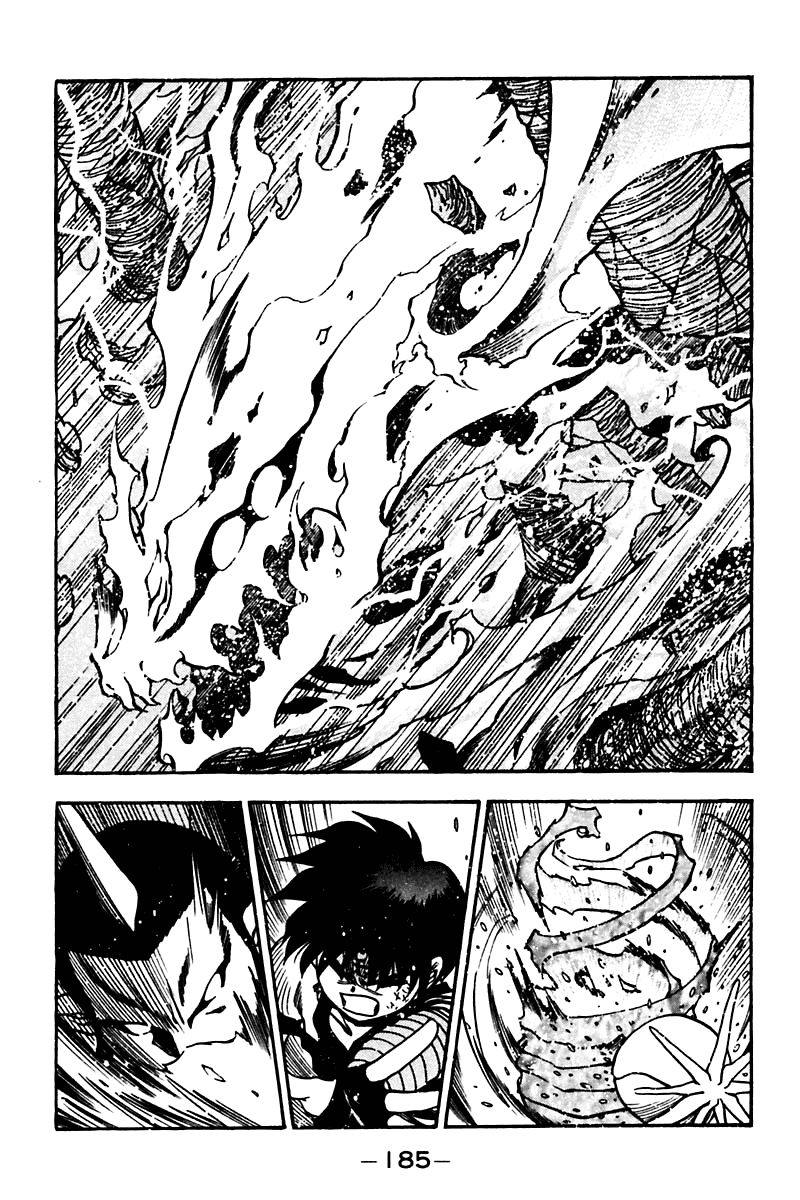 3x3 Eyes Chapter 459 page 11 - Chapter 459: City in Flames - Part IV