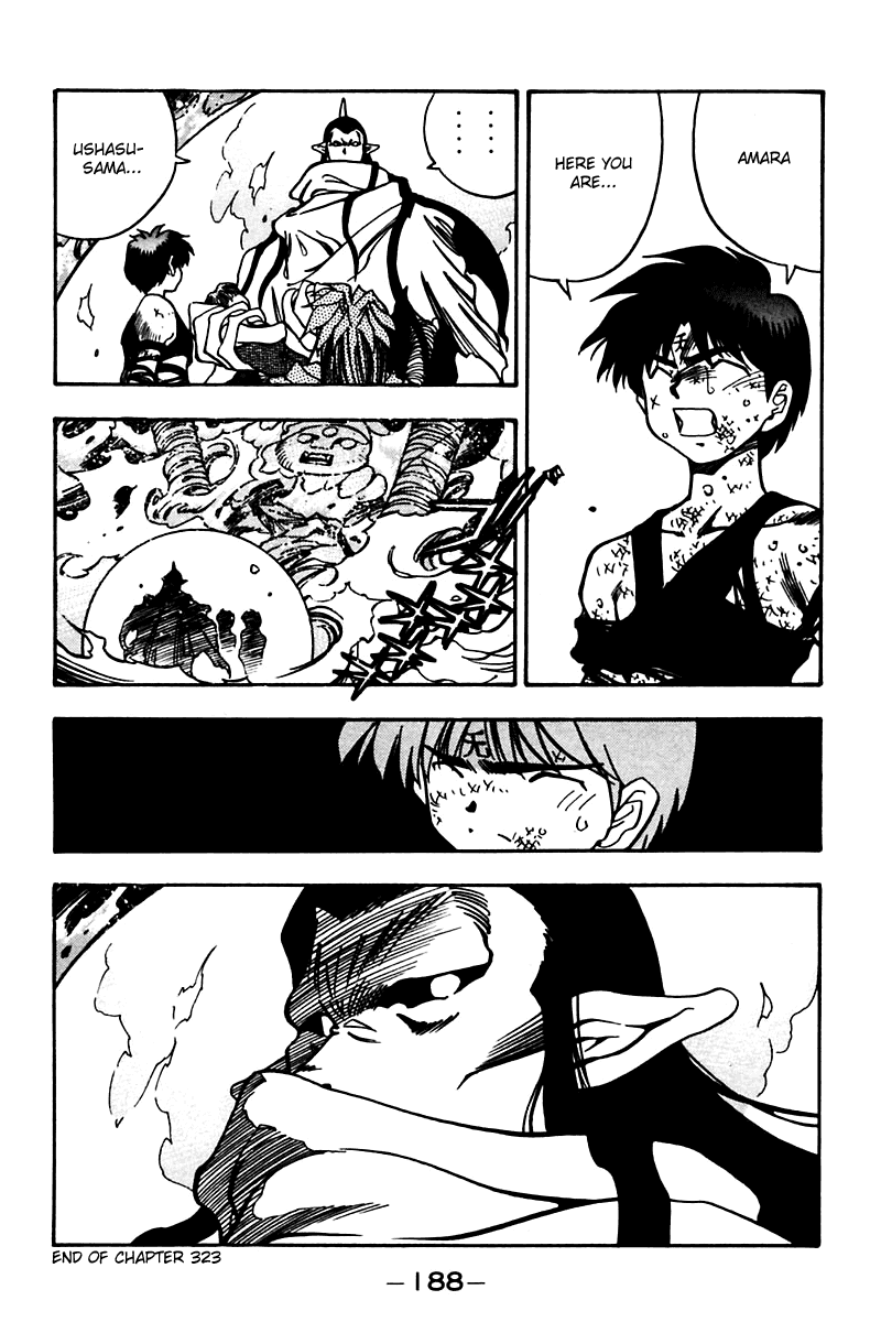 3x3 Eyes Chapter 459 page 14 - Chapter 459: City in Flames - Part IV