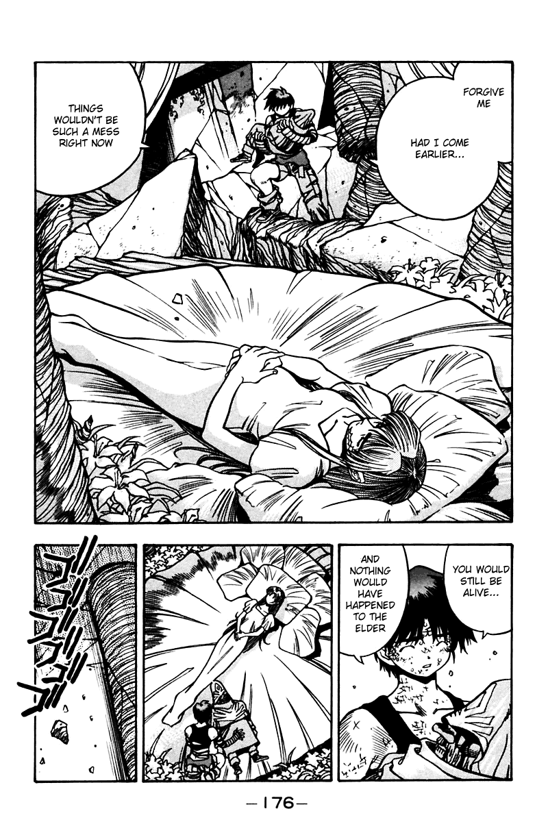 3x3 Eyes Chapter 459 page 2 - Chapter 459: City in Flames - Part IV