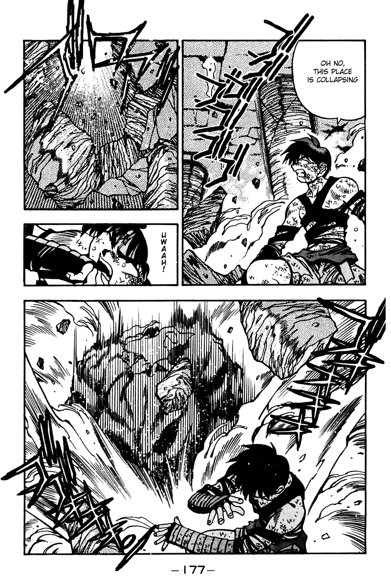 3x3 Eyes Chapter 459 page 3 - Chapter 459: City in Flames - Part IV