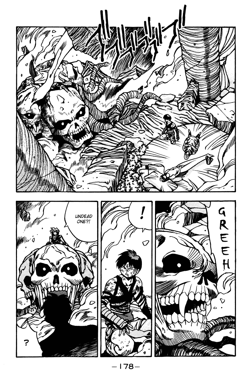 3x3 Eyes Chapter 459 page 4 - Chapter 459: City in Flames - Part IV