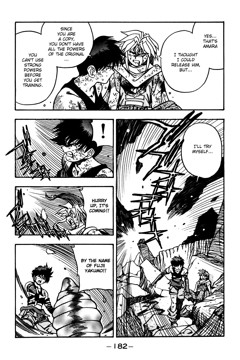 3x3 Eyes Chapter 459 page 8 - Chapter 459: City in Flames - Part IV
