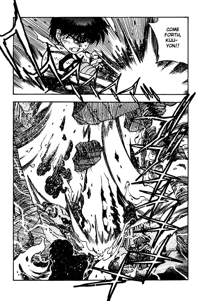 3x3 Eyes Chapter 459 page 9 - Chapter 459: City in Flames - Part IV