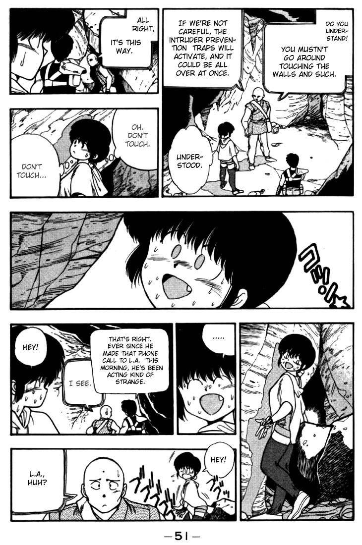 3x3 Eyes Chapter 46 page 10 - Chapter 46: Earthly City of the Gods - Part VII