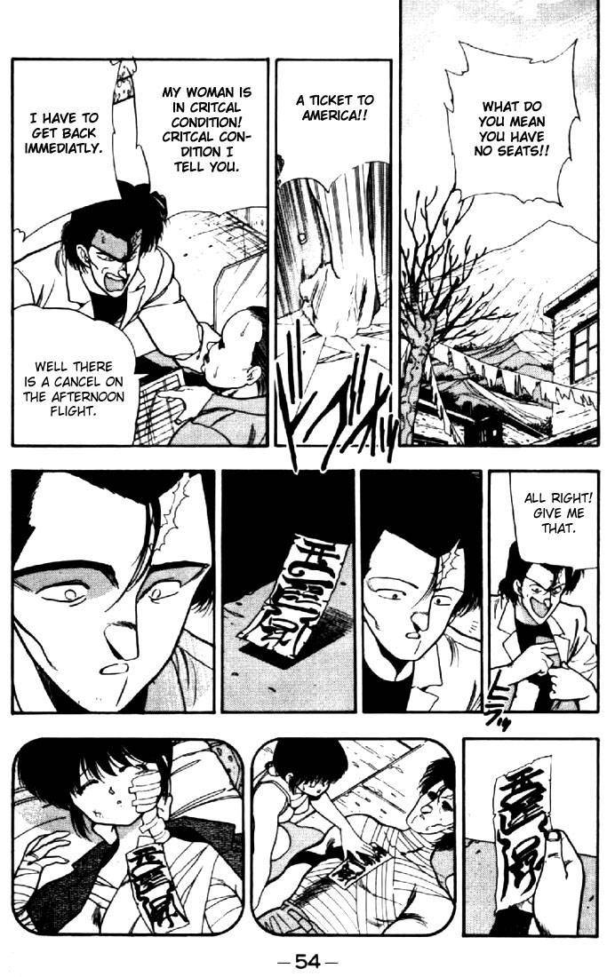 3x3 Eyes Chapter 46 page 13 - Chapter 46: Earthly City of the Gods - Part VII