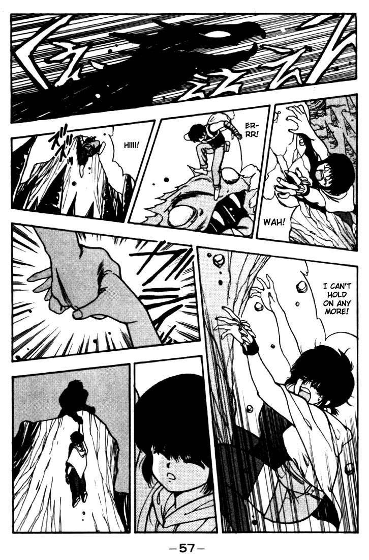 3x3 Eyes Chapter 46 page 16 - Chapter 46: Earthly City of the Gods - Part VII