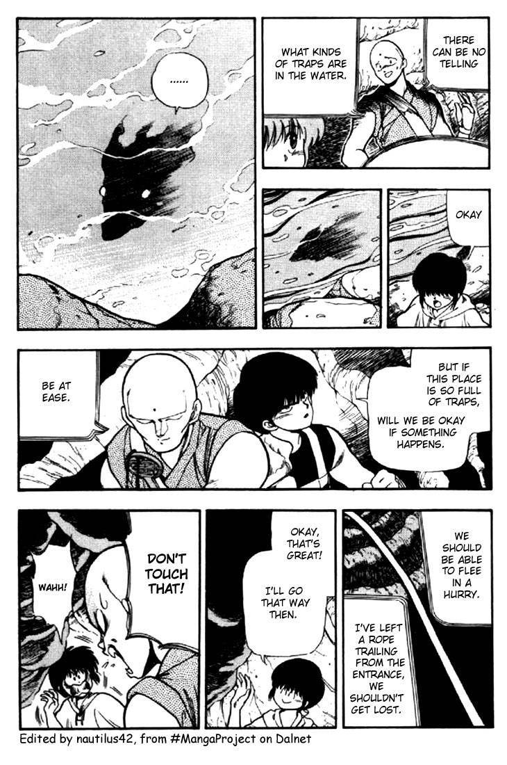 3x3 Eyes Chapter 46 page 9 - Chapter 46: Earthly City of the Gods - Part VII