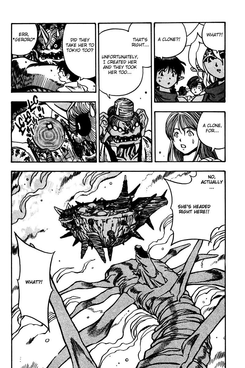 3x3 Eyes Chapter 460 page 14 - Chapter 460: Another One