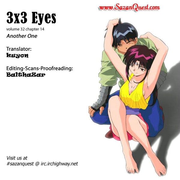 3x3 Eyes Chapter 460 page 15 - Chapter 460: Another One