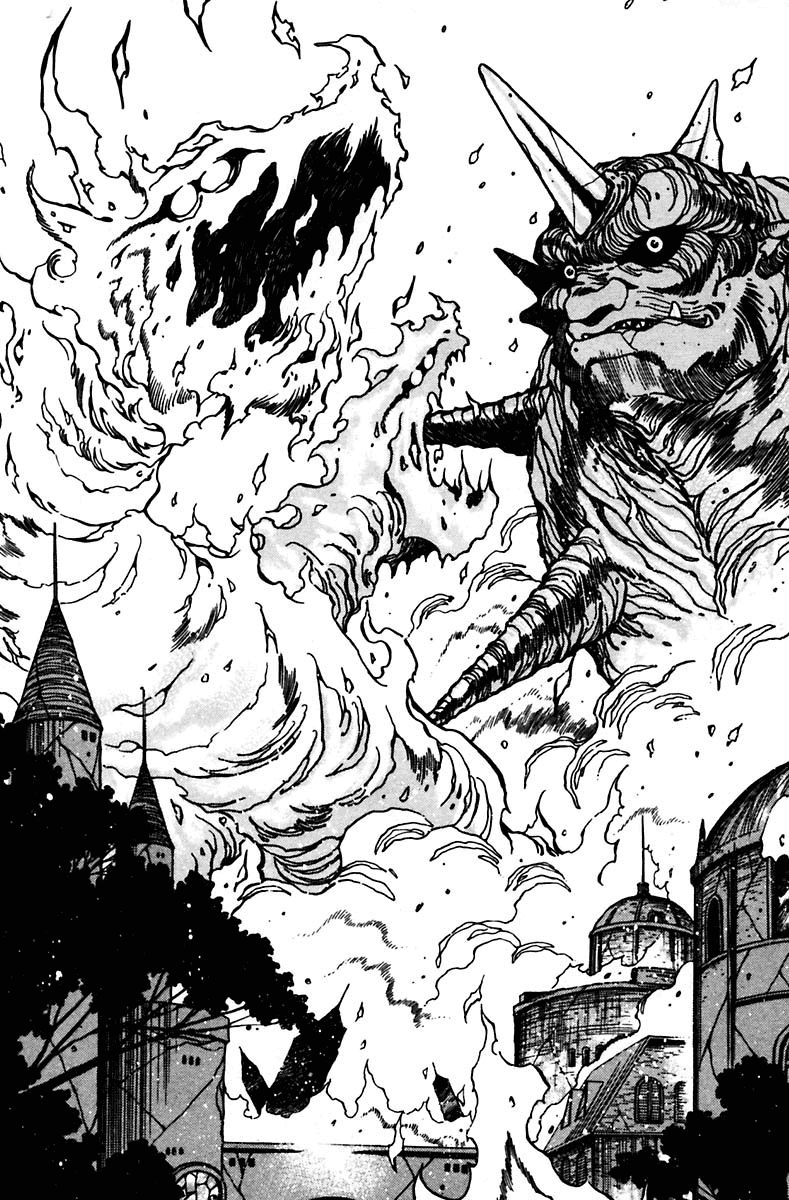 3x3 Eyes Chapter 460 page 3 - Chapter 460: Another One