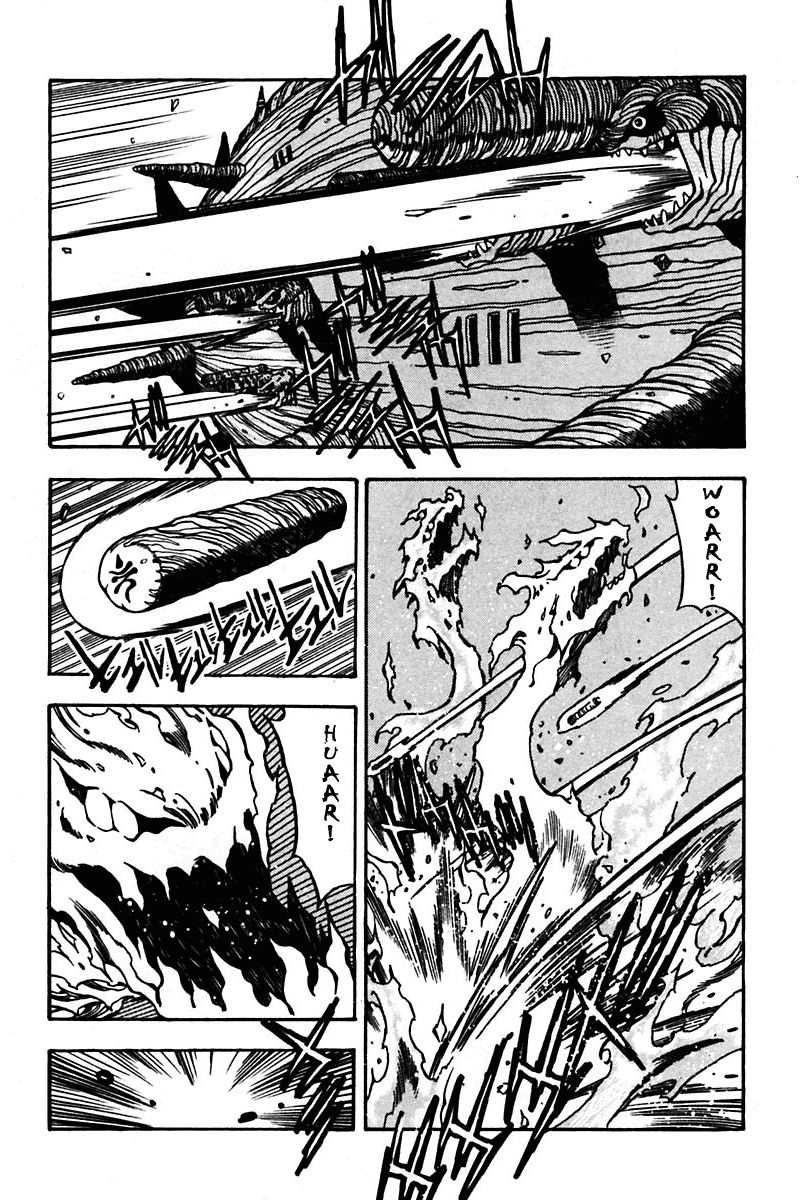 3x3 Eyes Chapter 460 page 4 - Chapter 460: Another One