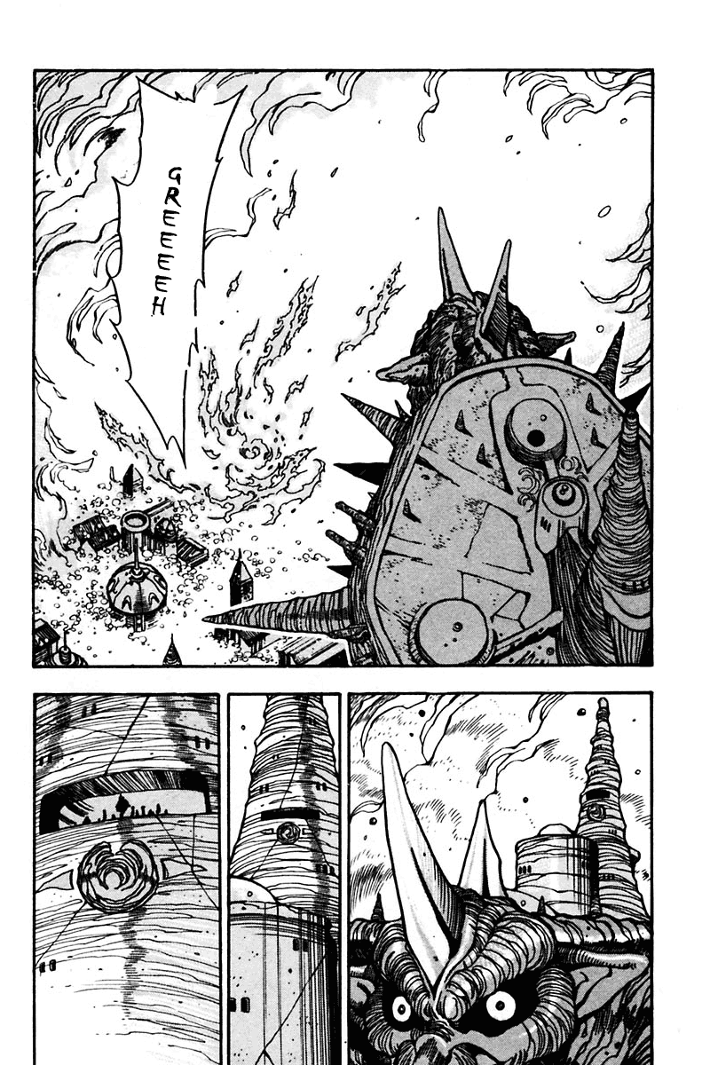 3x3 Eyes Chapter 460 page 6 - Chapter 460: Another One