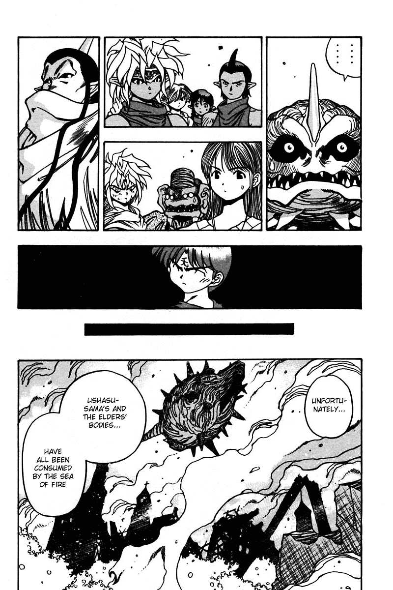 3x3 Eyes Chapter 460 page 8 - Chapter 460: Another One