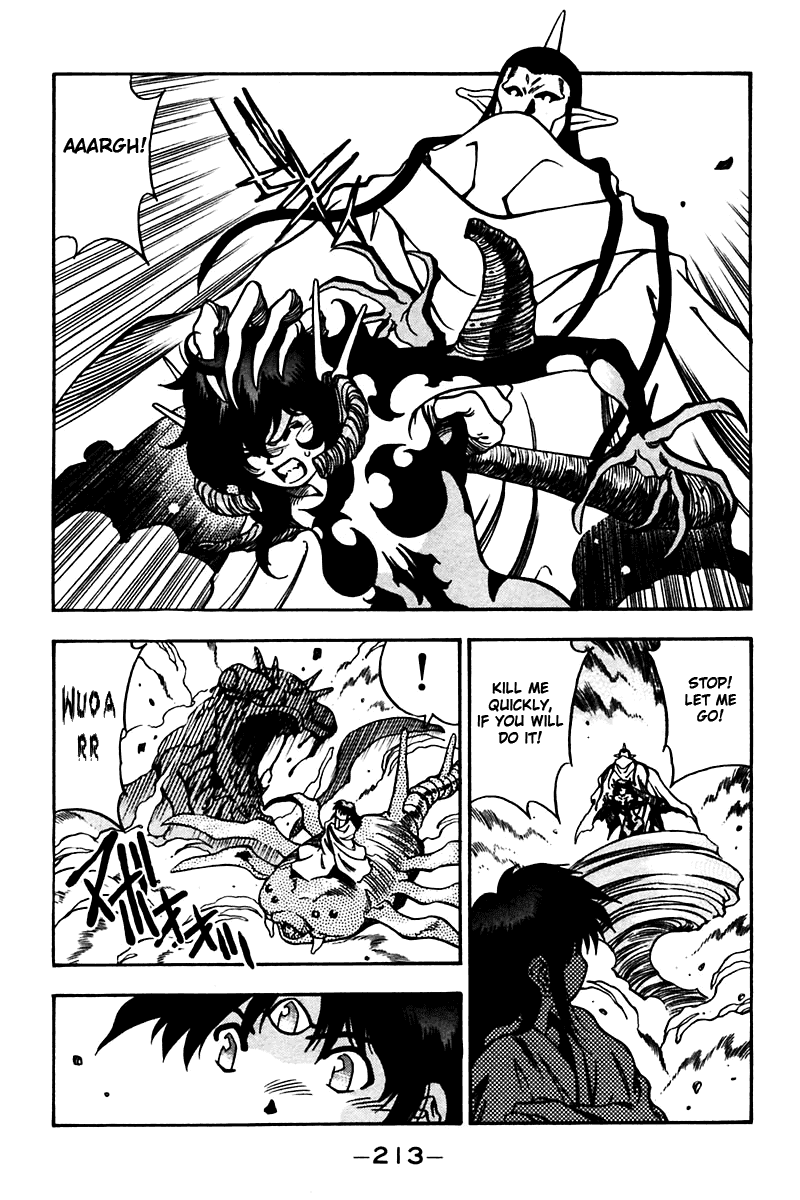 3x3 Eyes Chapter 461 page 10 - Chapter 461: The New Seima