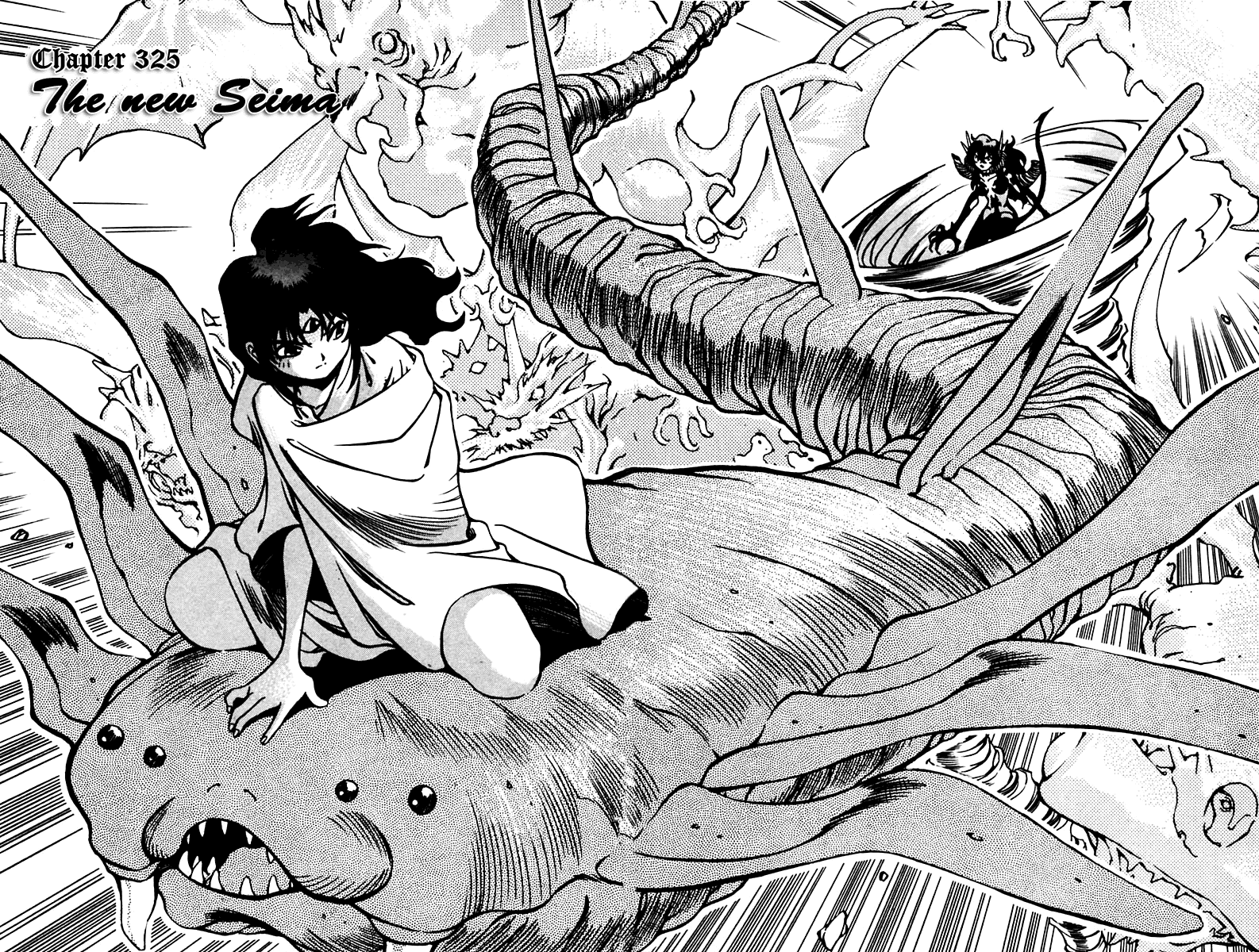 3x3 Eyes Chapter 461 page 2 - Chapter 461: The New Seima