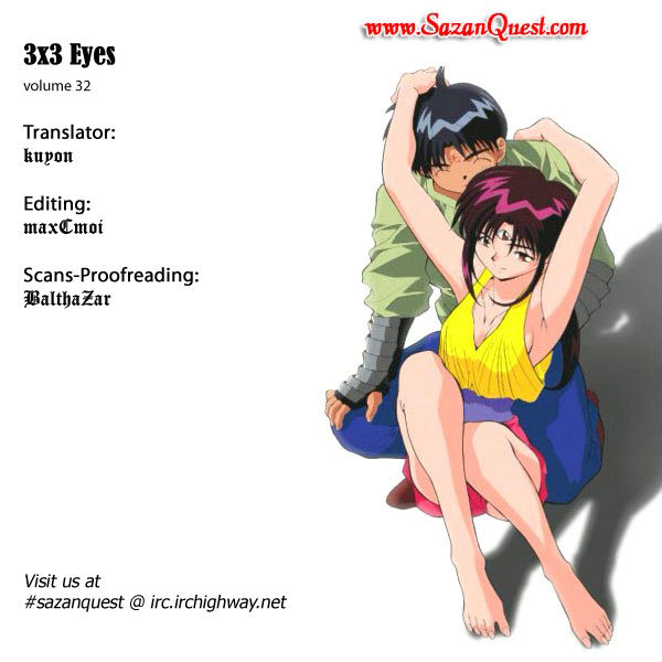 3x3 Eyes Chapter 461 page 22 - Chapter 461: The New Seima
