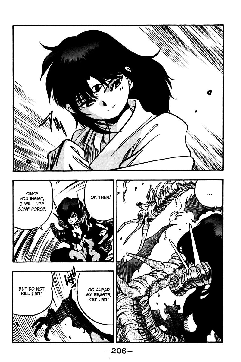 3x3 Eyes Chapter 461 page 3 - Chapter 461: The New Seima