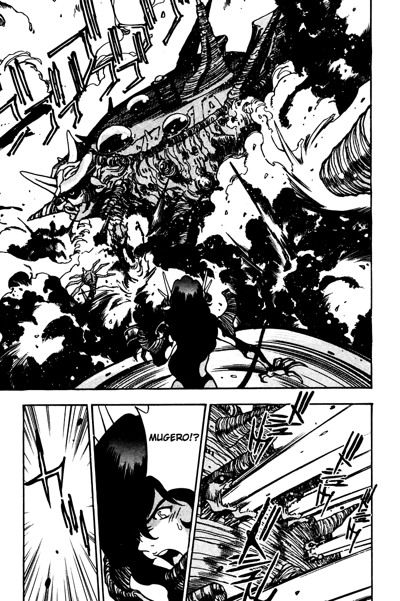 3x3 Eyes Chapter 461 page 8 - Chapter 461: The New Seima