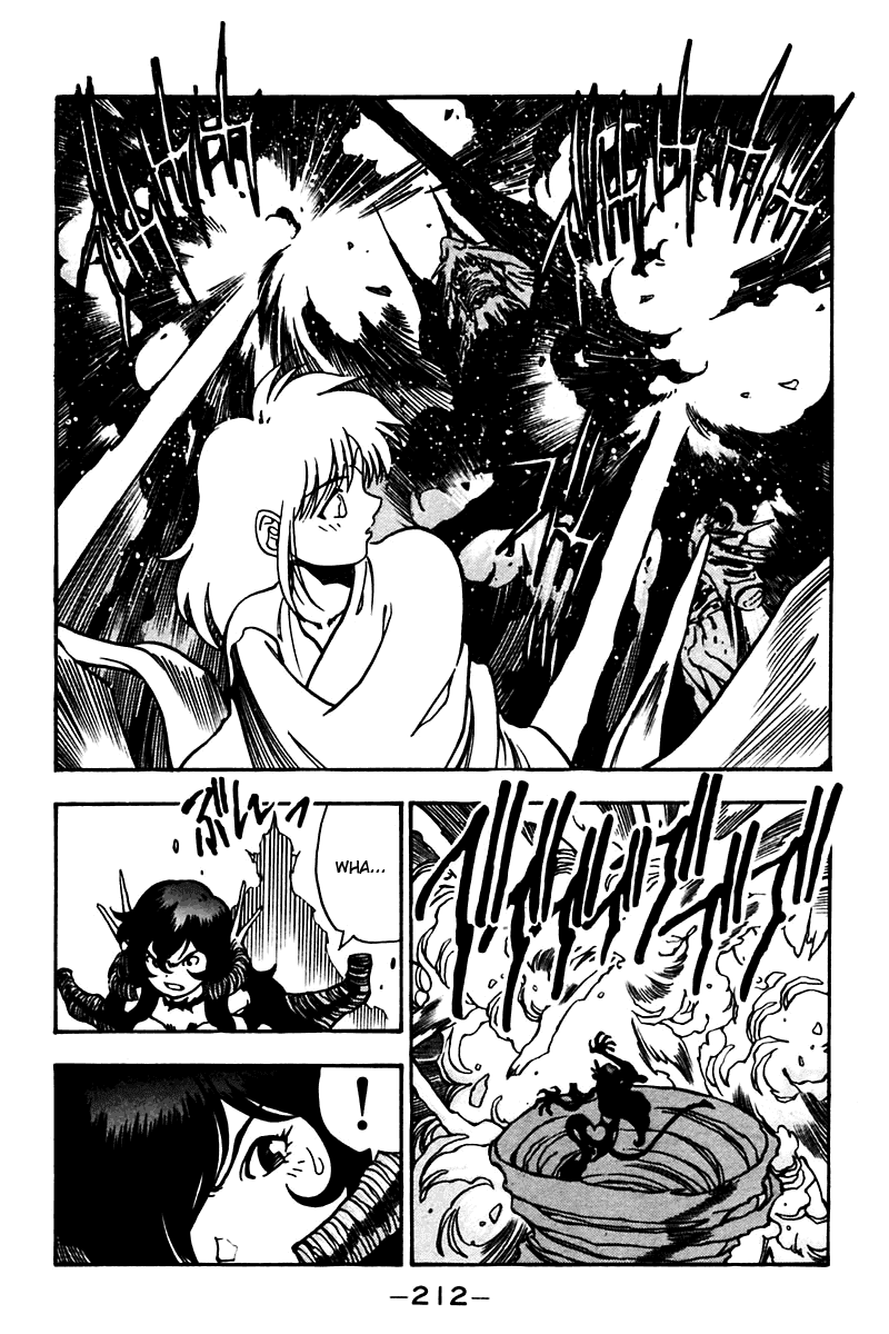 3x3 Eyes Chapter 461 page 9 - Chapter 461: The New Seima