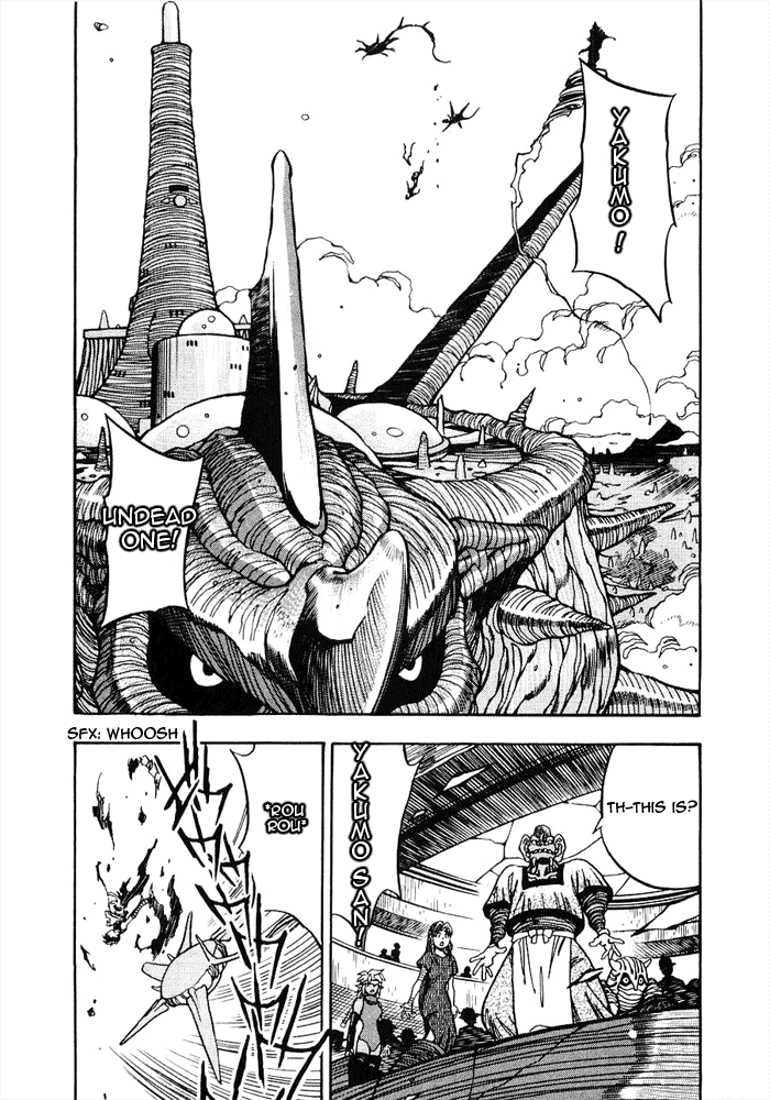 3x3 Eyes Chapter 462 page 10 - Chapter 462: Confrontation