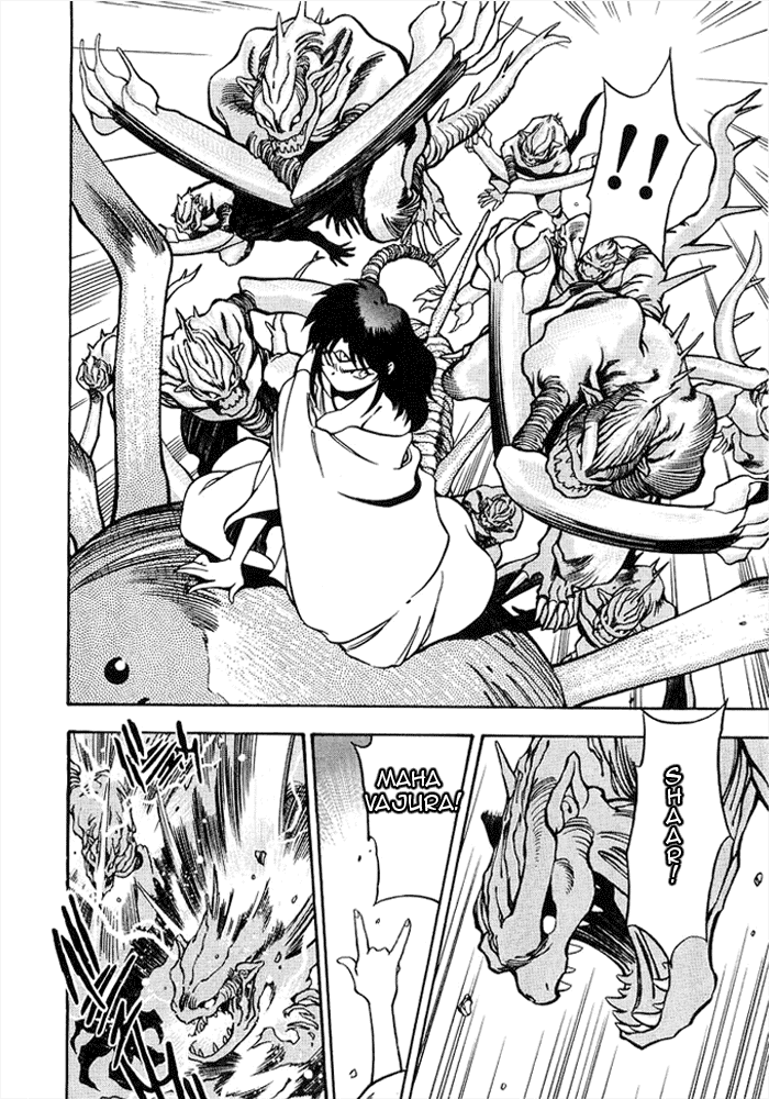 3x3 Eyes Chapter 462 page 15 - Chapter 462: Confrontation