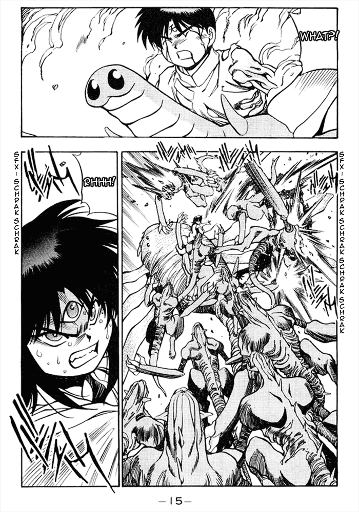 3x3 Eyes Chapter 462 page 16 - Chapter 462: Confrontation