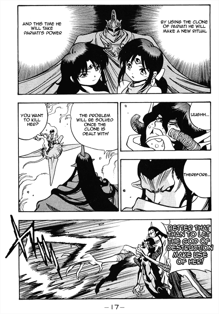 3x3 Eyes Chapter 462 page 18 - Chapter 462: Confrontation