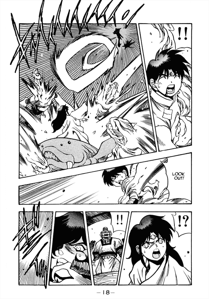 3x3 Eyes Chapter 462 page 19 - Chapter 462: Confrontation