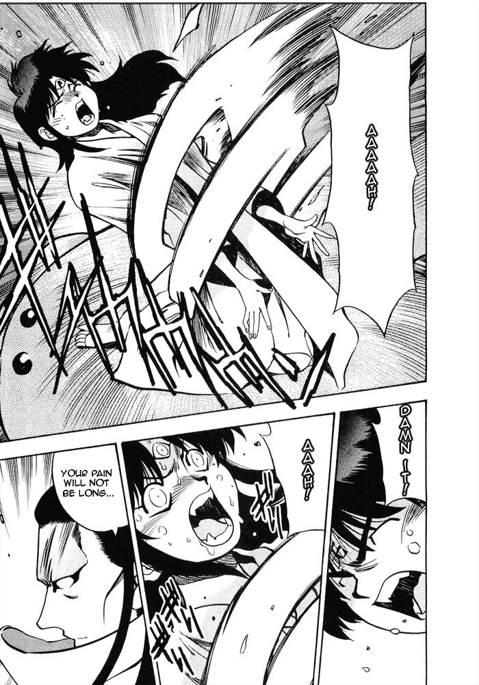 3x3 Eyes Chapter 462 page 20 - Chapter 462: Confrontation