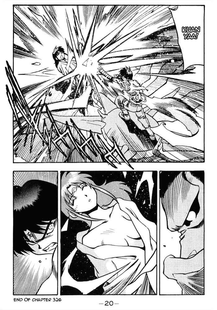 3x3 Eyes Chapter 462 page 21 - Chapter 462: Confrontation