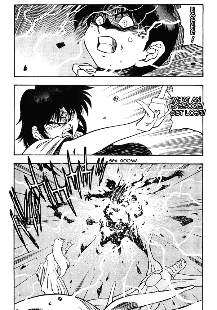 3x3 Eyes Chapter 462 page 8 - Chapter 462: Confrontation