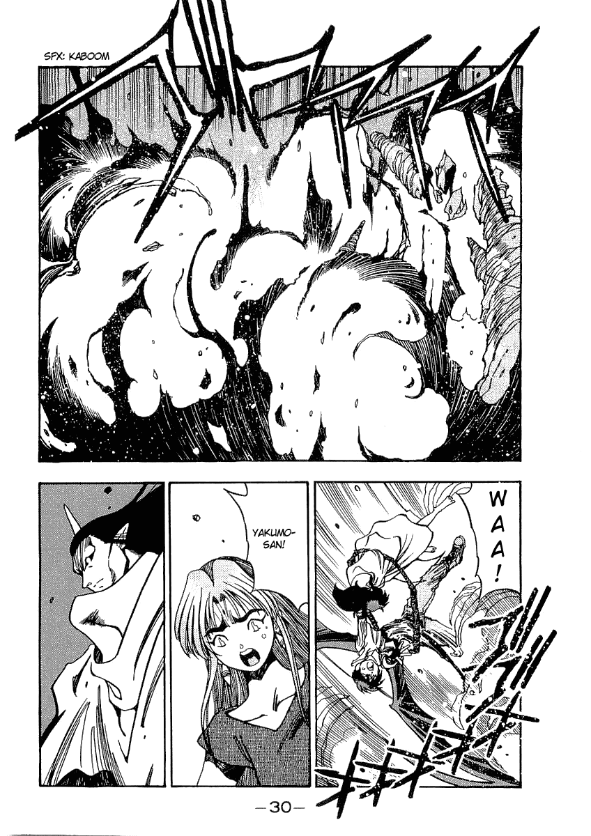 3x3 Eyes Chapter 463 page 10 - Chapter 463: Break Up