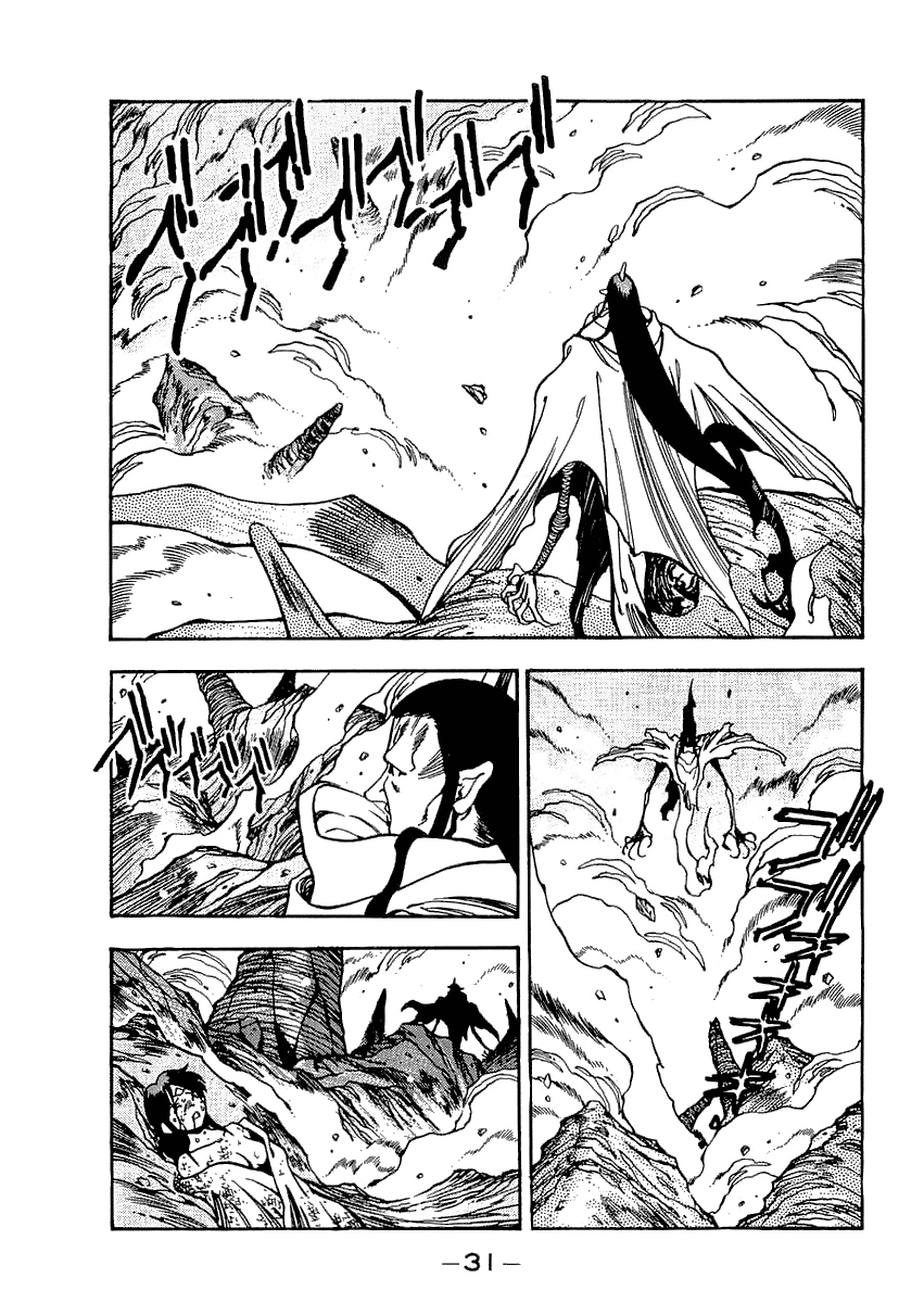 3x3 Eyes Chapter 463 page 11 - Chapter 463: Break Up