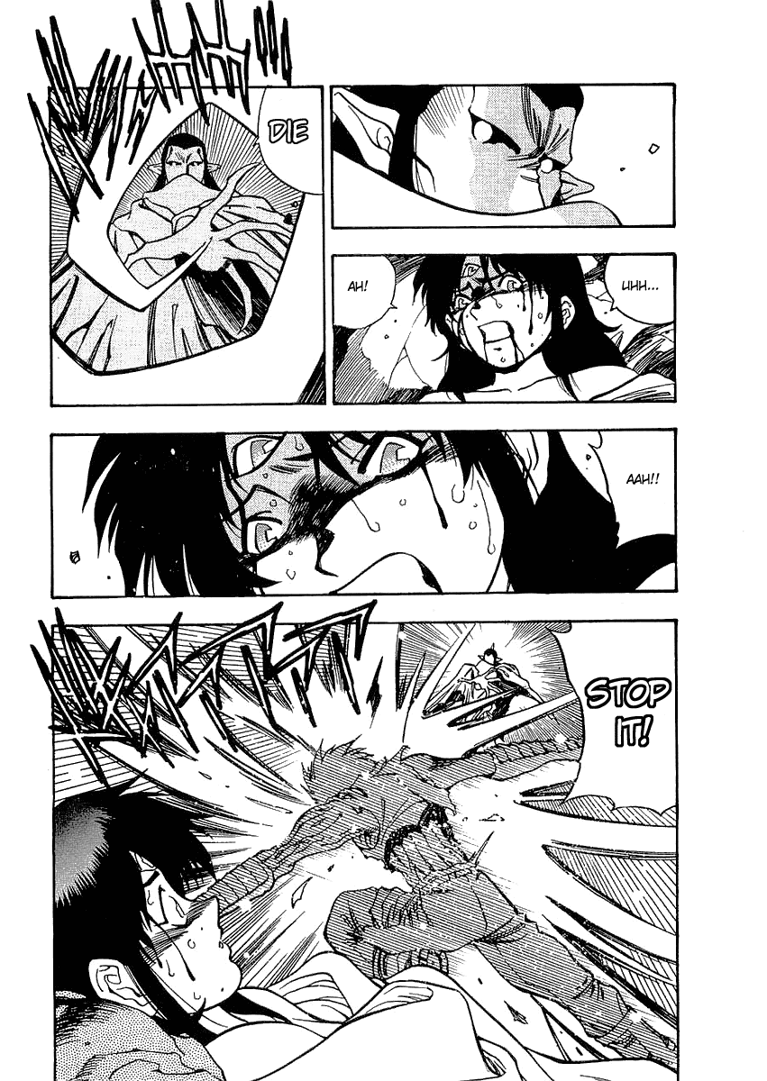 3x3 Eyes Chapter 463 page 12 - Chapter 463: Break Up